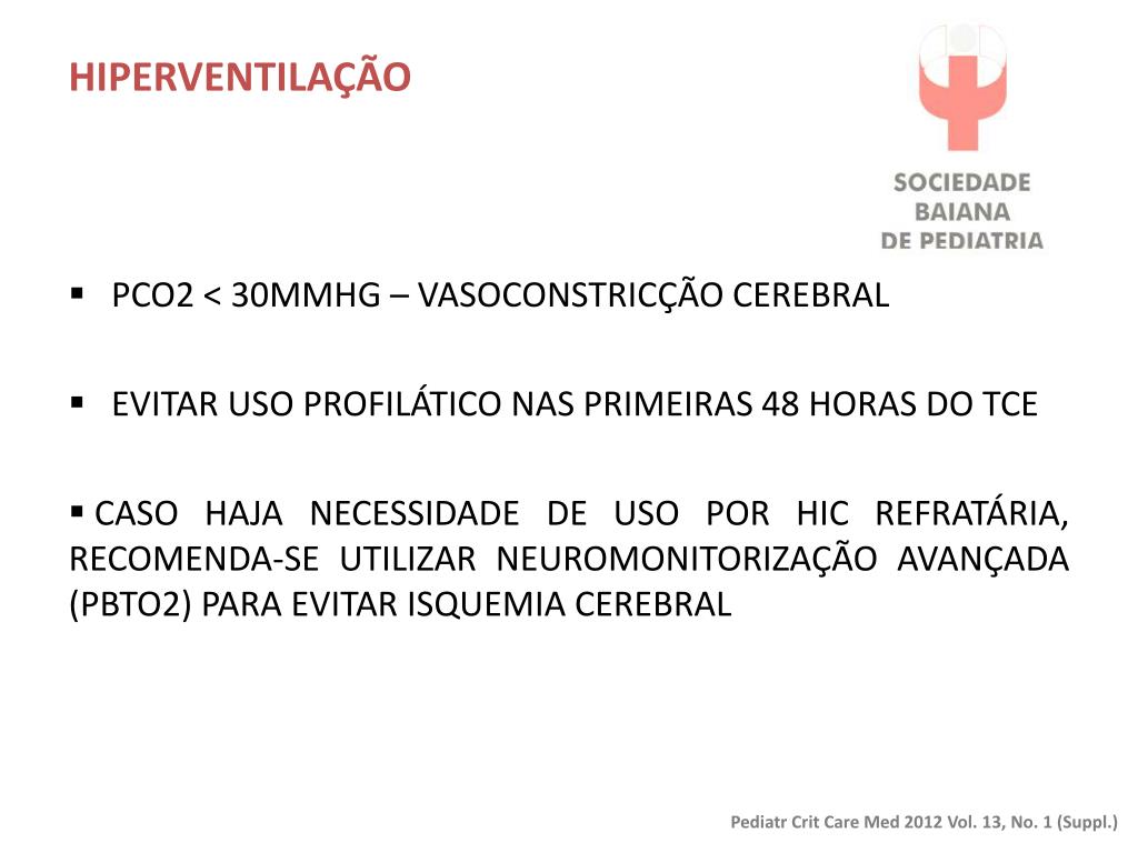 PPT - TRAUMATISMO CRANIOENCEFÁLICO EM PEDIATRiA PowerPoint Presentation ...