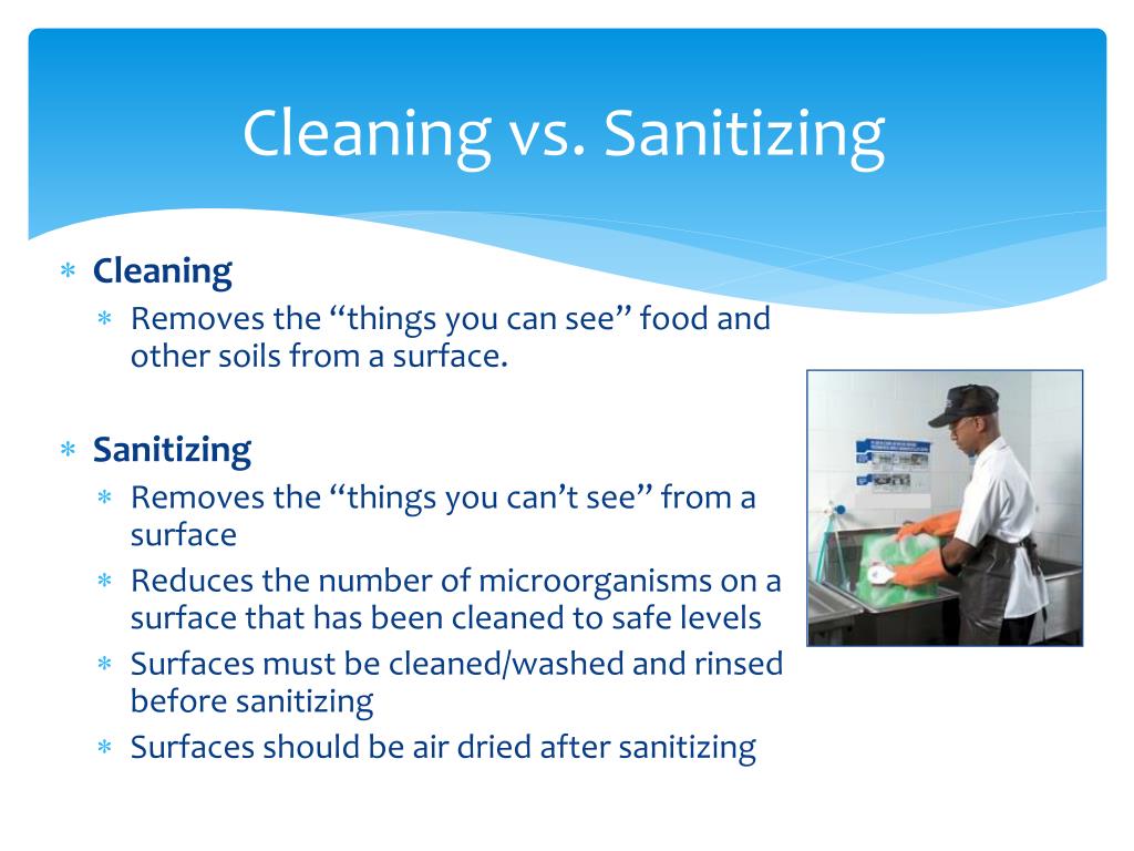 PPT - General Sanitation PowerPoint Presentation, Free Download - ID ...