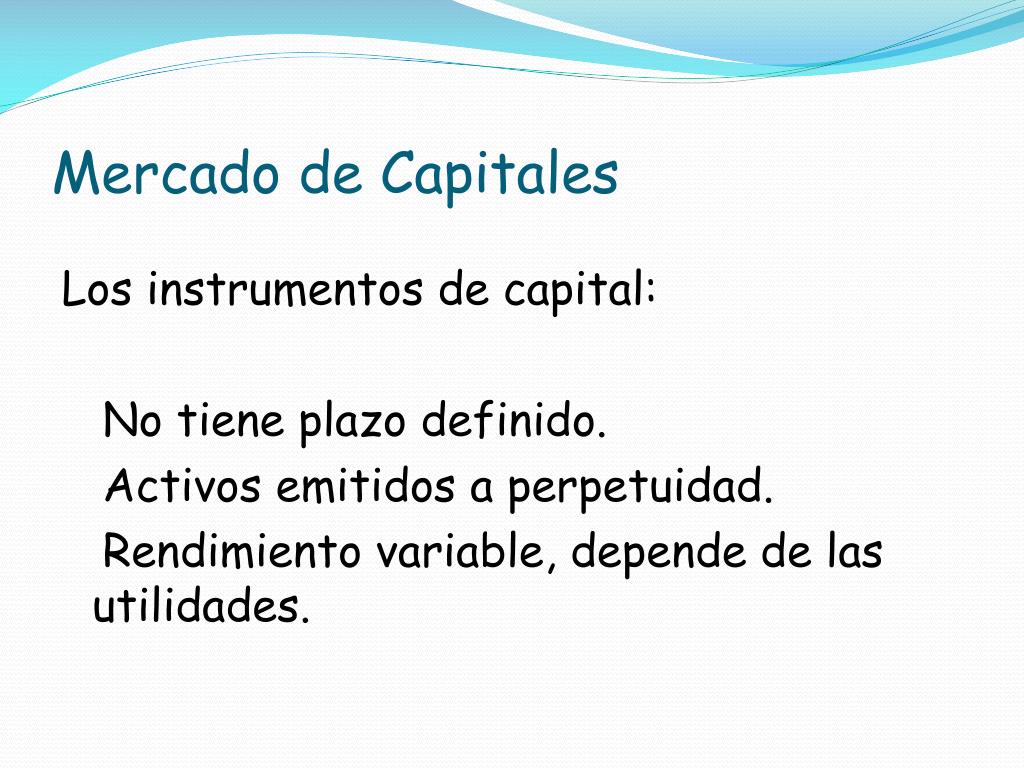 PPT - EL MERCADO PRIMARIO Y EL MERCADO SECUNDARIO DE VALORES PowerPoint ...