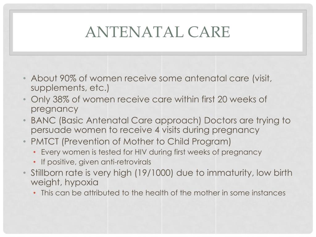 PPT - Health care in south africa : FOCUSING ON WOMEN AND CHILDREN ...