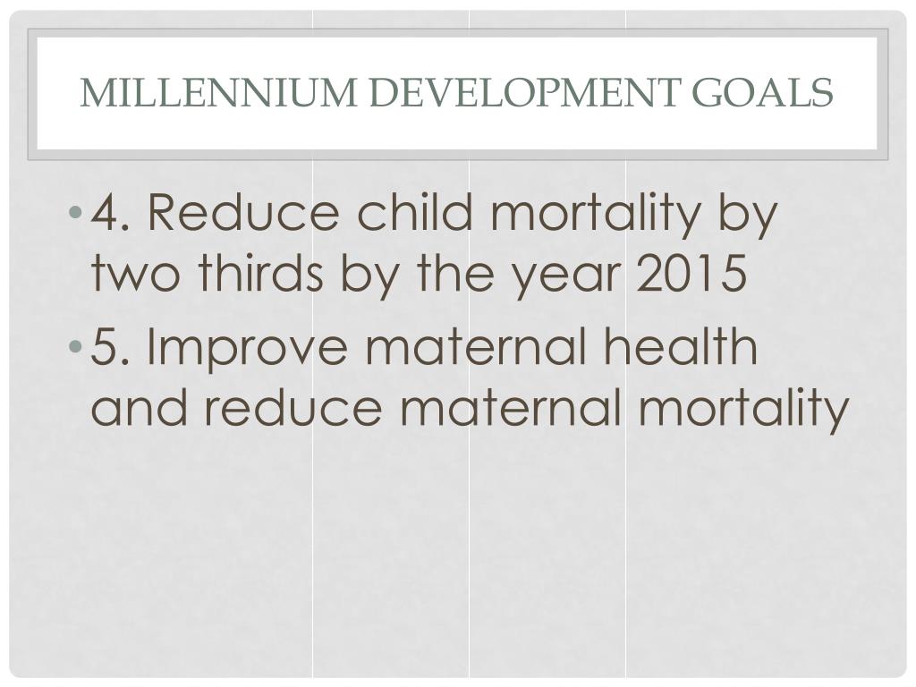 PPT - Health care in south africa : FOCUSING ON WOMEN AND CHILDREN ...