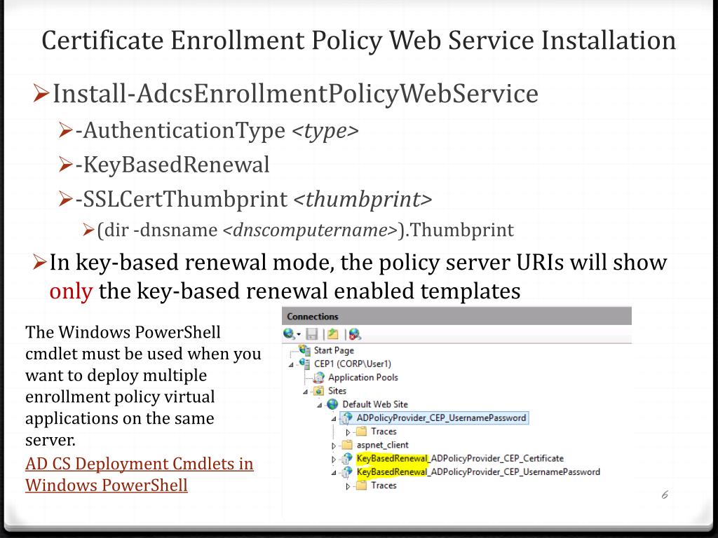 PPT CrossForest Certificate Enrollment using Certificate Enrollment PPT CrossForest Certificate Enrollment using Certificate Enrollment