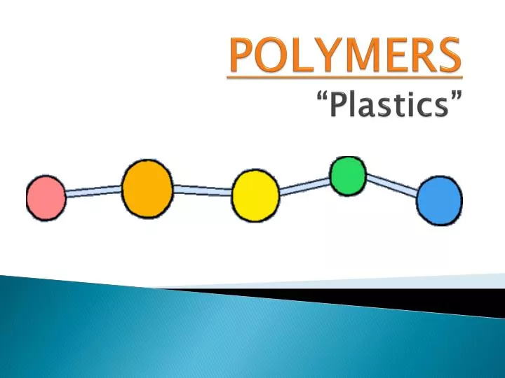 PPT - POLYMERS “Plastics” PowerPoint Presentation, free download - ID ...