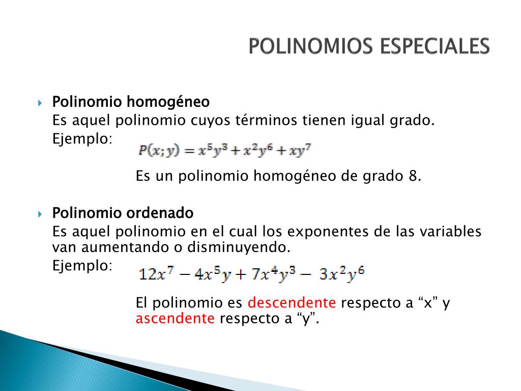 Ppt Polinomios Powerpoint Presentation Free Download Id 2284187