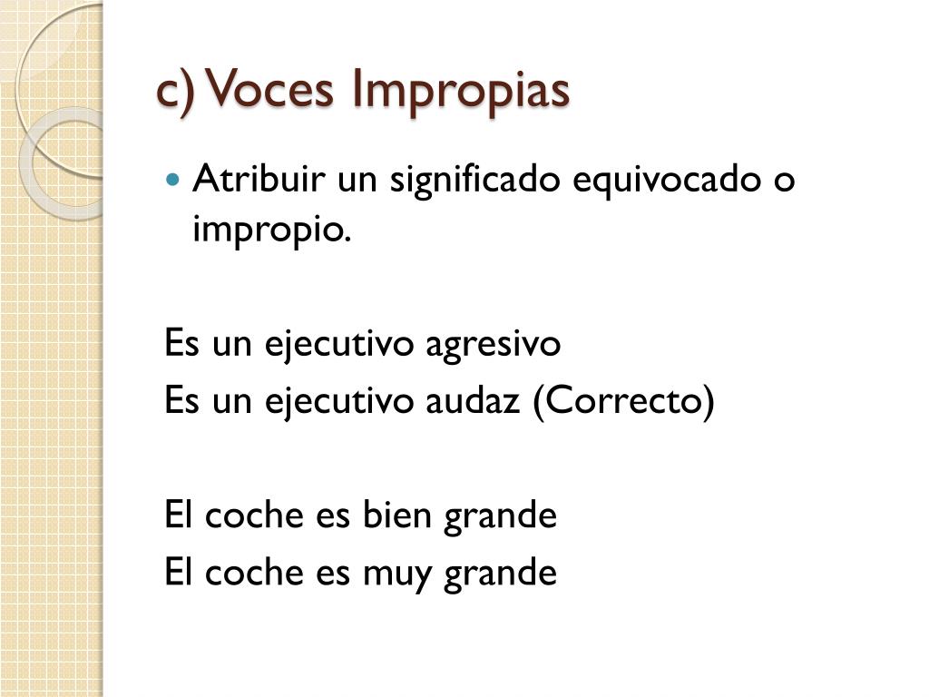 Ppt Los Vicios Del Lenguaje Powerpoint Presentation Free Download