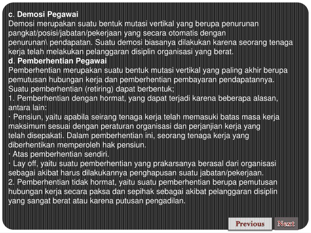 PPT - MANAJEMEN TENAGA KERJA PowerPoint Presentation, free download