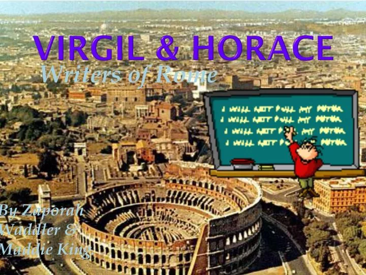 PPT Virgil & Horace PowerPoint Presentation, free download ID2285934
