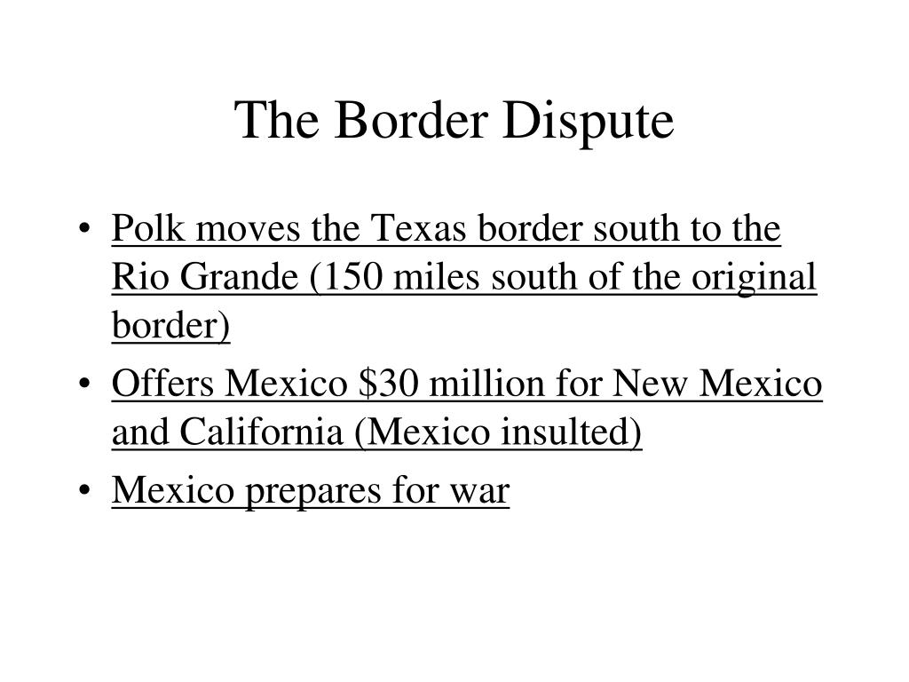PPT Texas & the MexicanAmerican War PowerPoint Presentation ID2286163