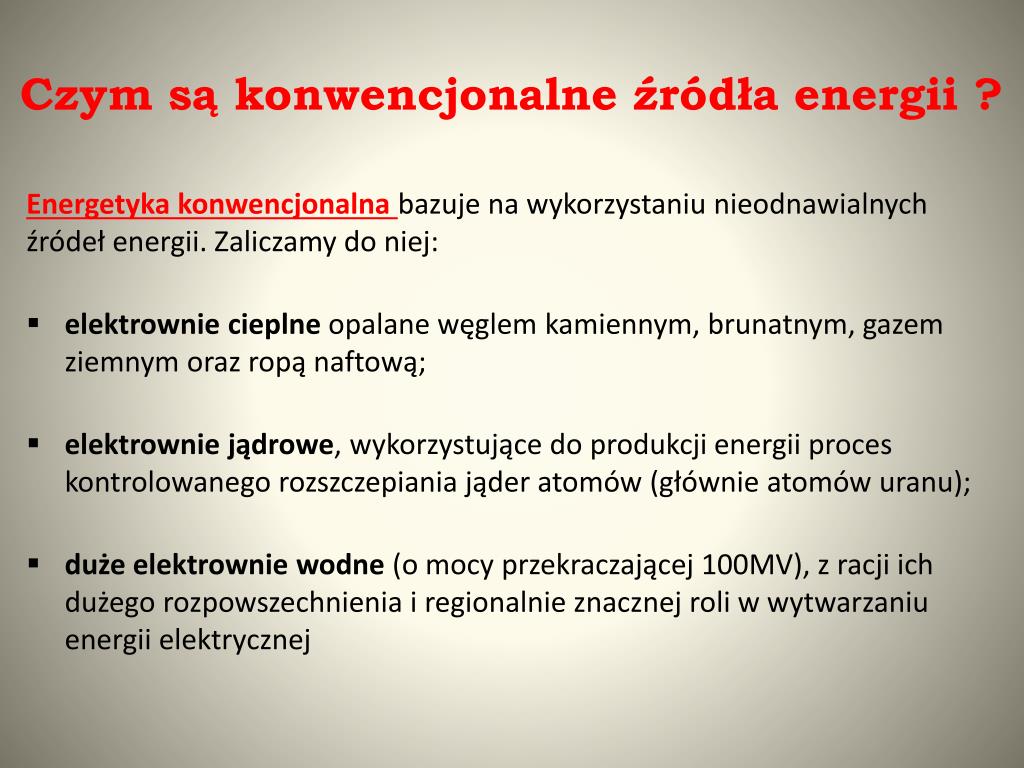 Zalety I Wady Elektrowni Cieplnych PPT - Rodzaje elektrowni. Wady i zalety. PowerPoint Presentation, free