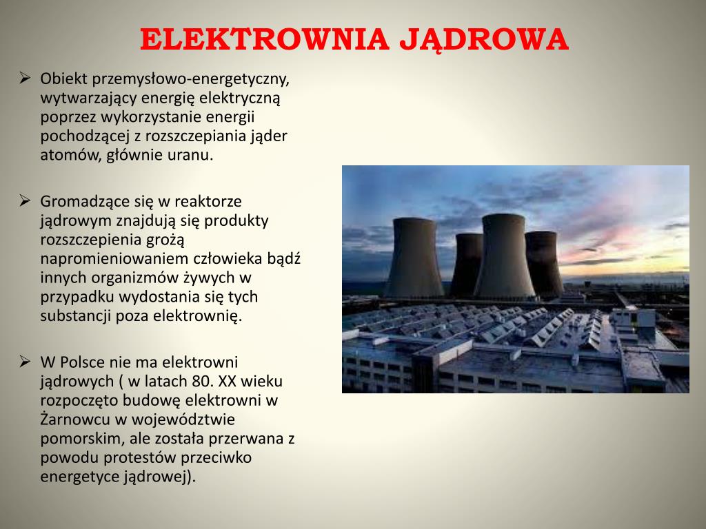 Zalety I Wady Elektrowni Cieplnych PPT - Rodzaje elektrowni. Wady i zalety. PowerPoint Presentation, free