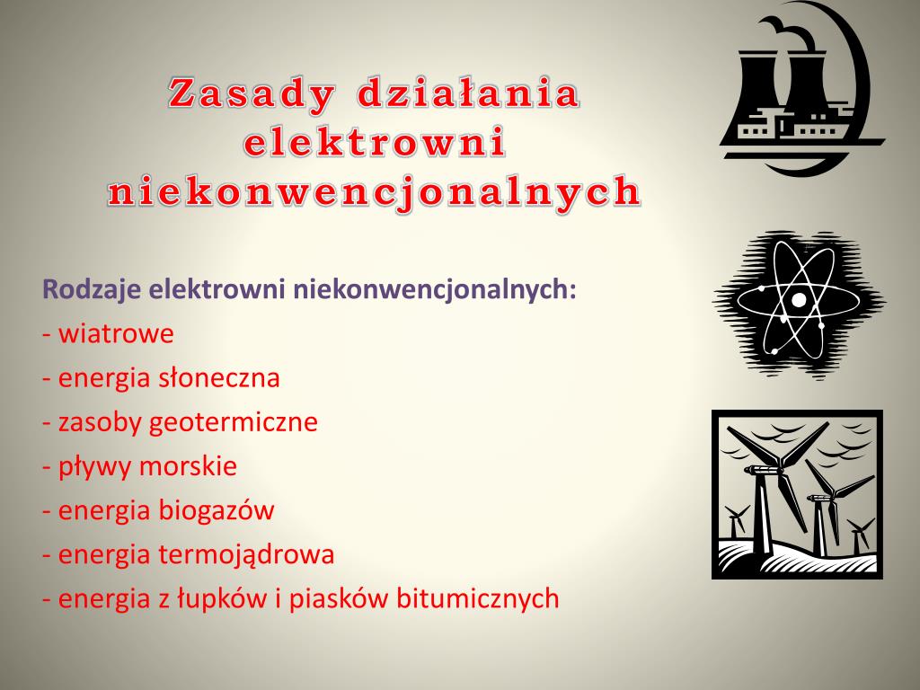 Zalety I Wady Elektrowni Cieplnych PPT - Rodzaje elektrowni. Wady i zalety. PowerPoint Presentation, free