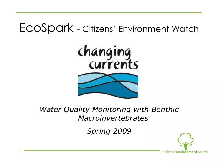 ecospark citizens environment watch n.