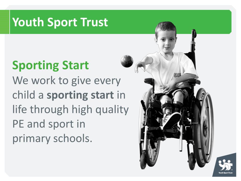 PPT Youth Sport Trust PowerPoint Presentation, free download ID2286493