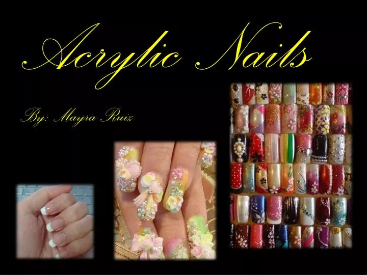 PPT Acrylic Nails PowerPoint Presentation, free download ID2287115