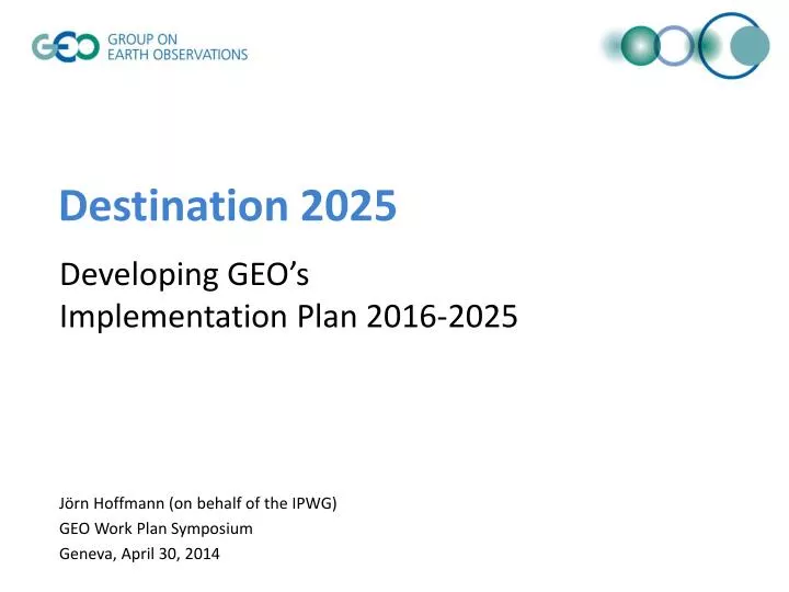  Foto zu PPT - Destination 2025 PowerPoint Presentation, free download - ID:2287393 