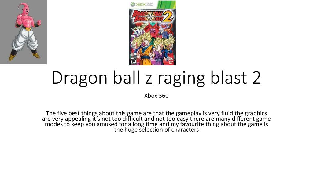 dragon ball z raging blast 2 id dragon ball z raging blast 2 id