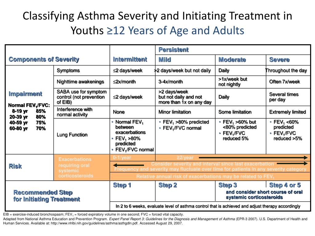 PPT - Keeping Kids with Asthma in Class PowerPoint Presentation, free ...