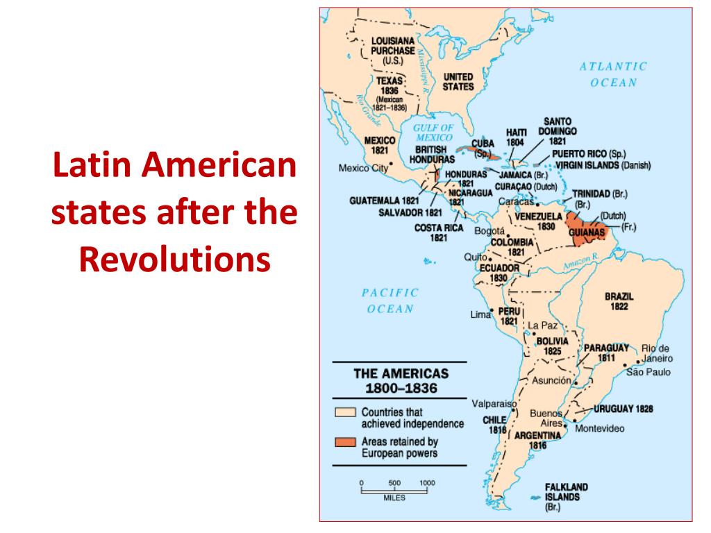 Ppt Emergence Of Nation States In Latin America 1800 1920 Powerpoint