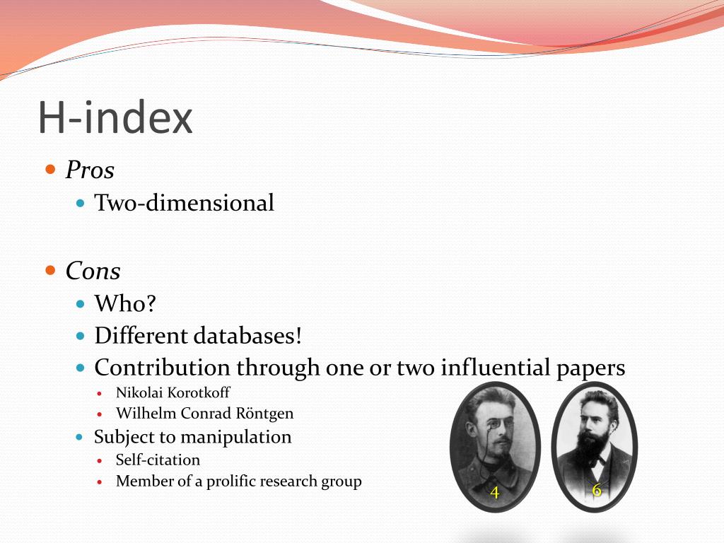 PPT Journal Impact Factor and Hindex PowerPoint Presentation, free