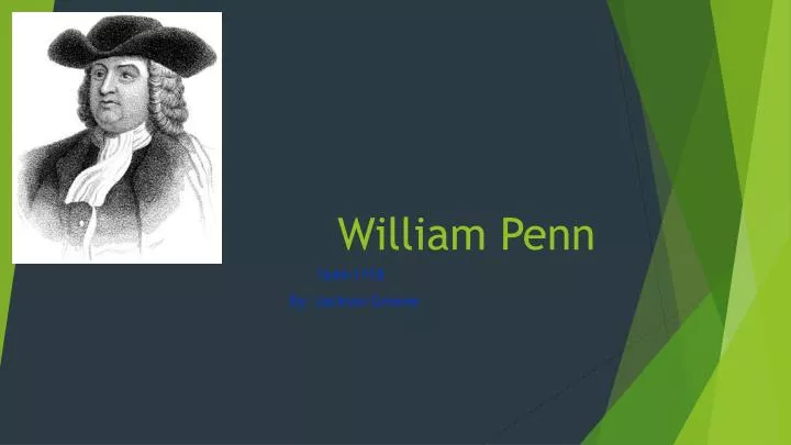 william penn n.
