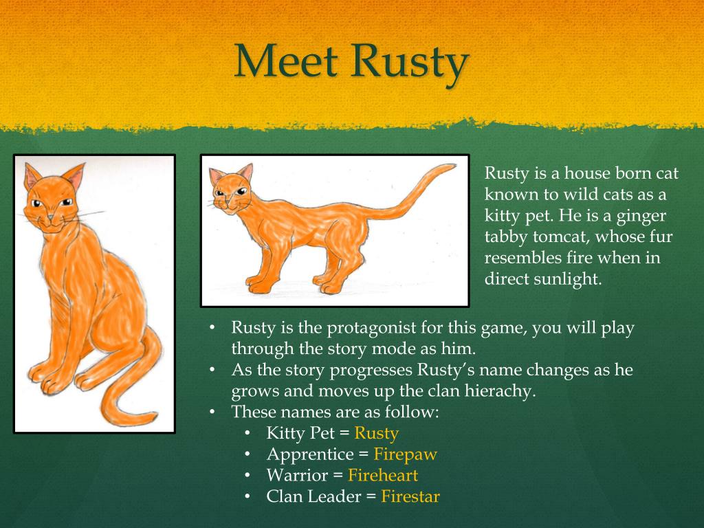 PPT - WARRIOR CATS PowerPoint Presentation, free download - ID:2073048