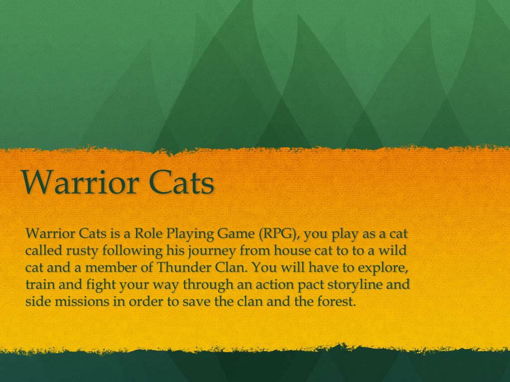 PPT - WARRIOR CATS PowerPoint Presentation, free download - ID:2073048