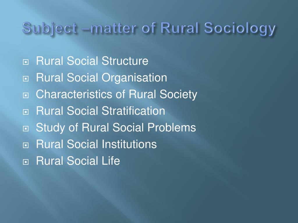 PPT Rural Sociology PowerPoint Presentation Free Download ID 2289203 ppt-rural-sociology-powerpoint-presentation-free-download-id-2289203