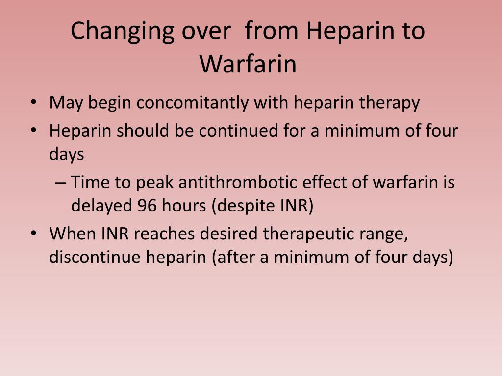 antidote for warfarin and heparin antidote for warfarin and heparin