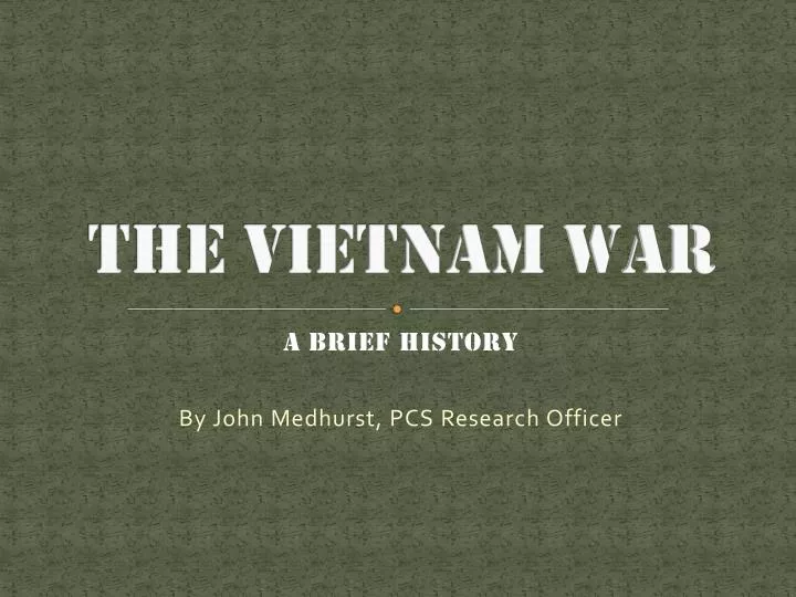 the vietnam war a brief analysis The cold war was a period of heightened military and what is a brief summary of the cold war a: the wars in korea and vietnam were directly tied to the cold war. the vietnam war a brief analysis The cold war was a period of heightened military and what is a brief summary of the cold war a: the wars in korea and vietnam were directly tied to the cold war.