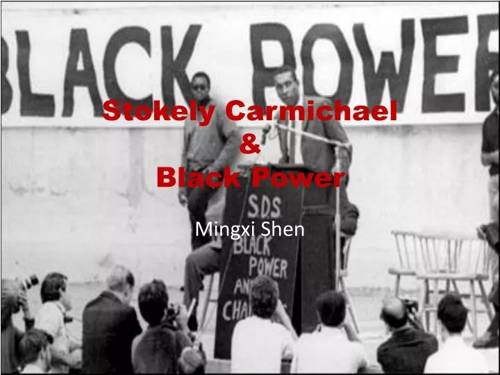 stokely carmichael black power speech stokely carmichael black power speech