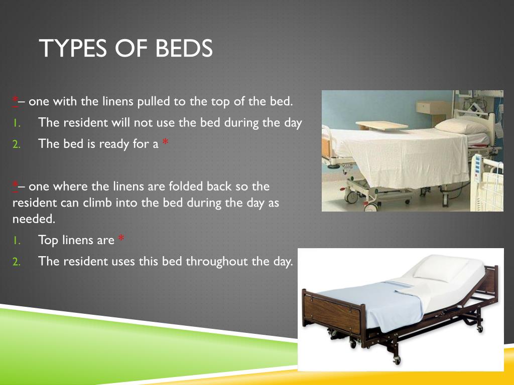 bed making assignment slideshare