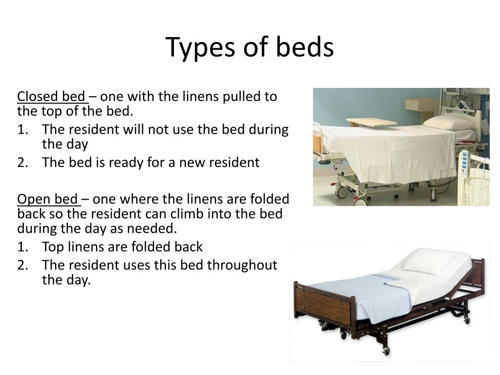 Different Types Of Bed Making In Housekeeping At Marjorie Hiller Blog