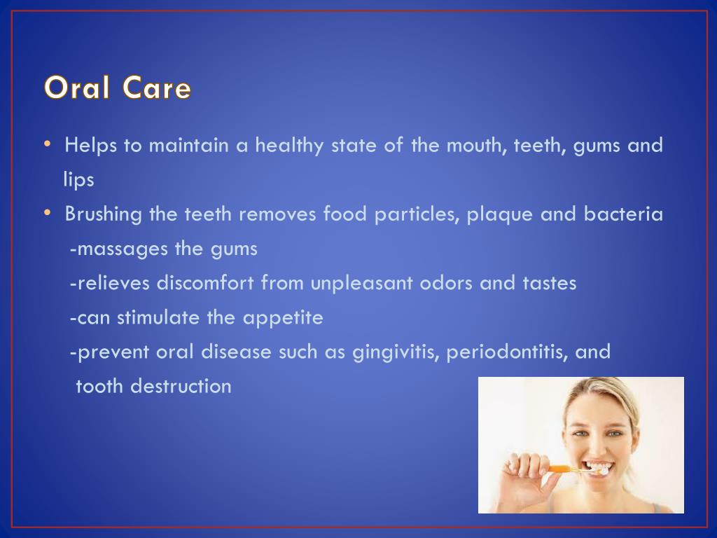 PPT Patient Hygiene and Care PowerPoint Presentation, free download