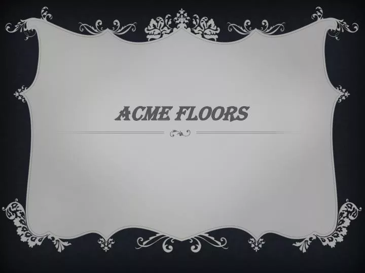acme floors n.