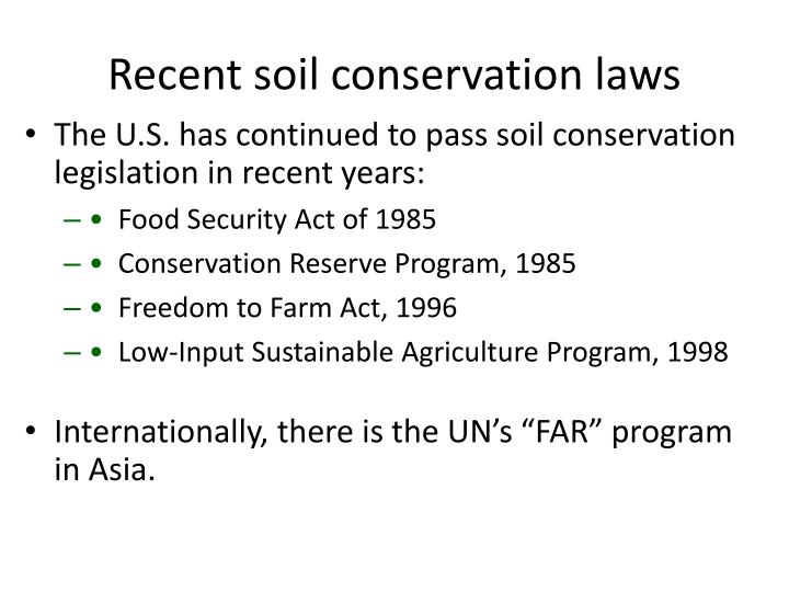 PPT Soil Degradation and Conservation PowerPoint Presentation ID2291268