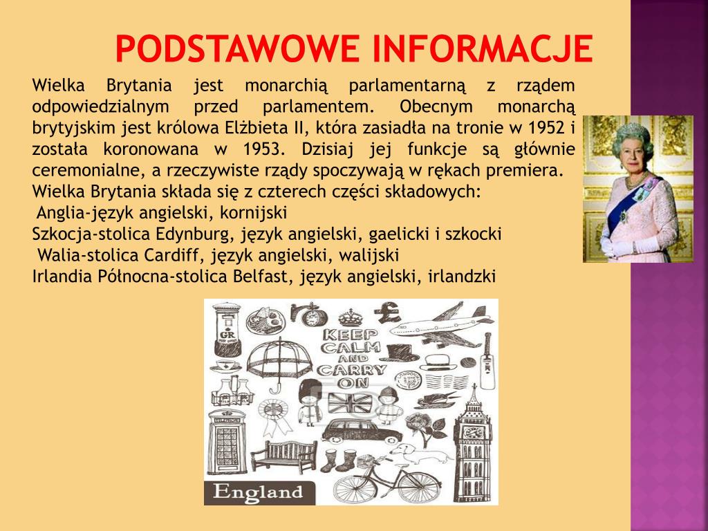 PPT - Wielka Brytania PowerPoint Presentation, free download - ID:2291451