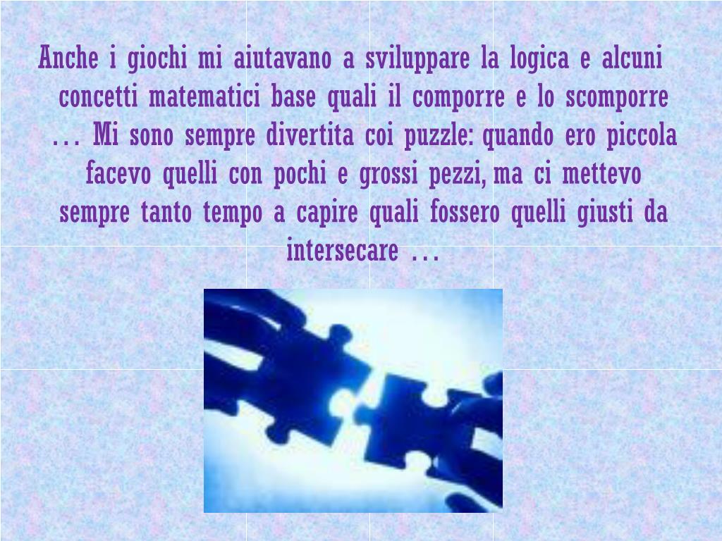 Io E La Lettura - Tema PPT - Io e la matematica PowerPoint Presentation, free download - ID