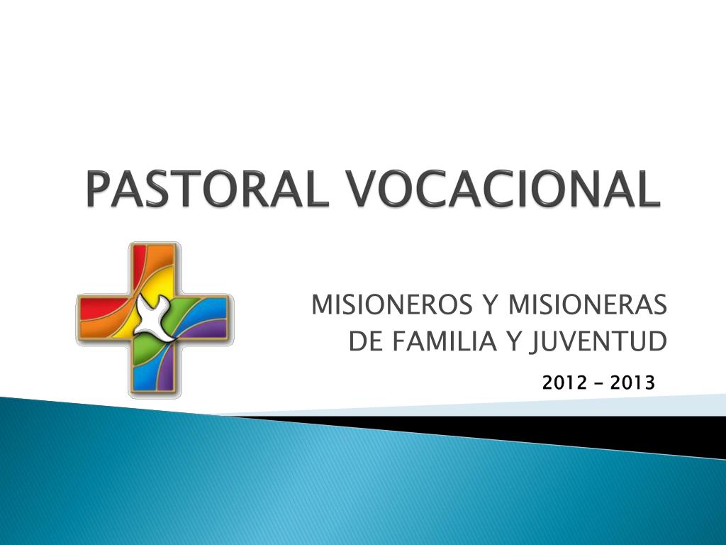 Ppt Pastoral Vocacional Powerpoint Presentation Free