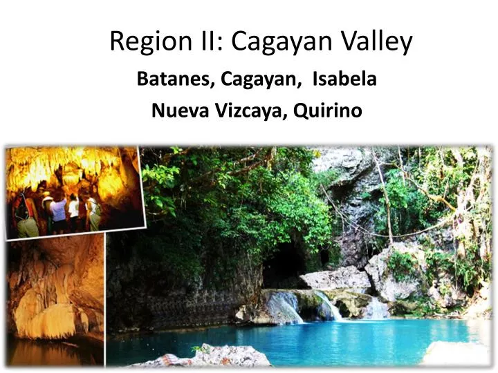 region ii cagayan valley n.