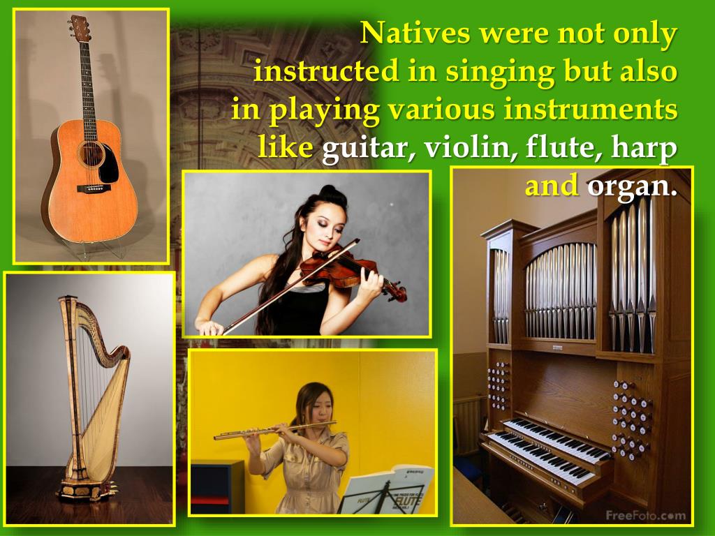 PPT Philippine Music during the Spanish Era PowerPoint Presentation