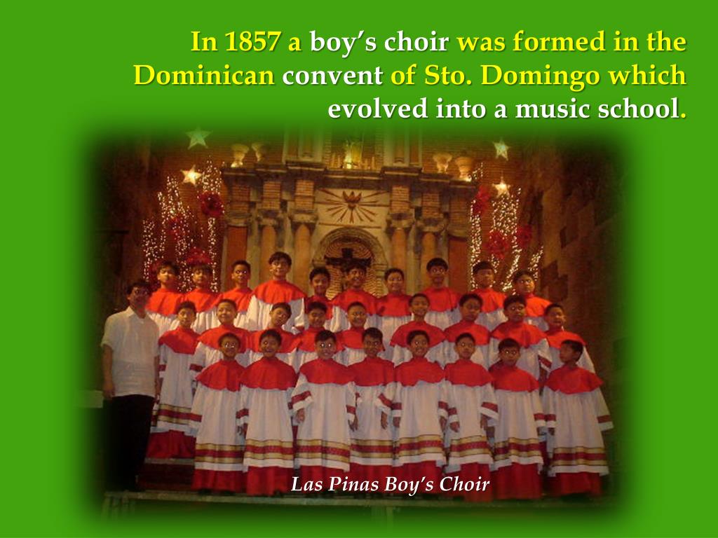 PPT Philippine Music during the Spanish Era PowerPoint Presentation