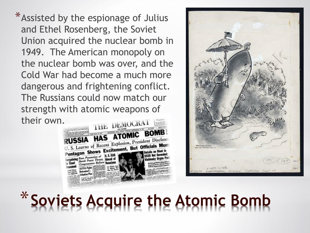 PPT - US-VA History SOL Review: Post World War II America and the Cold ...