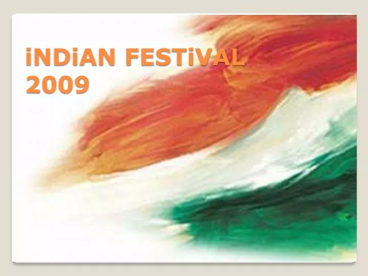 indian festival 2009 n.