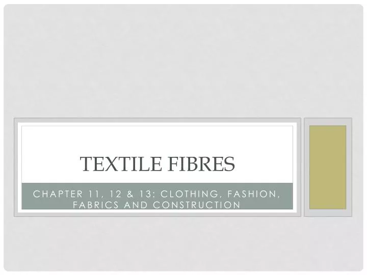 textile fibres n.