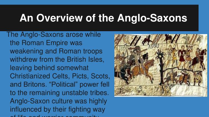 an overview of the history of the anglo saxon belief in christianity Start studying anglo-saxon background what were anglo-saxon religious beliefs he was an abbot and soldier that help the anglo-saxons accept christianity. an overview of the history of the anglo saxon belief in christianity Start studying anglo-saxon background what were anglo-saxon religious beliefs he was an abbot and soldier that help the anglo-saxons accept christianity.