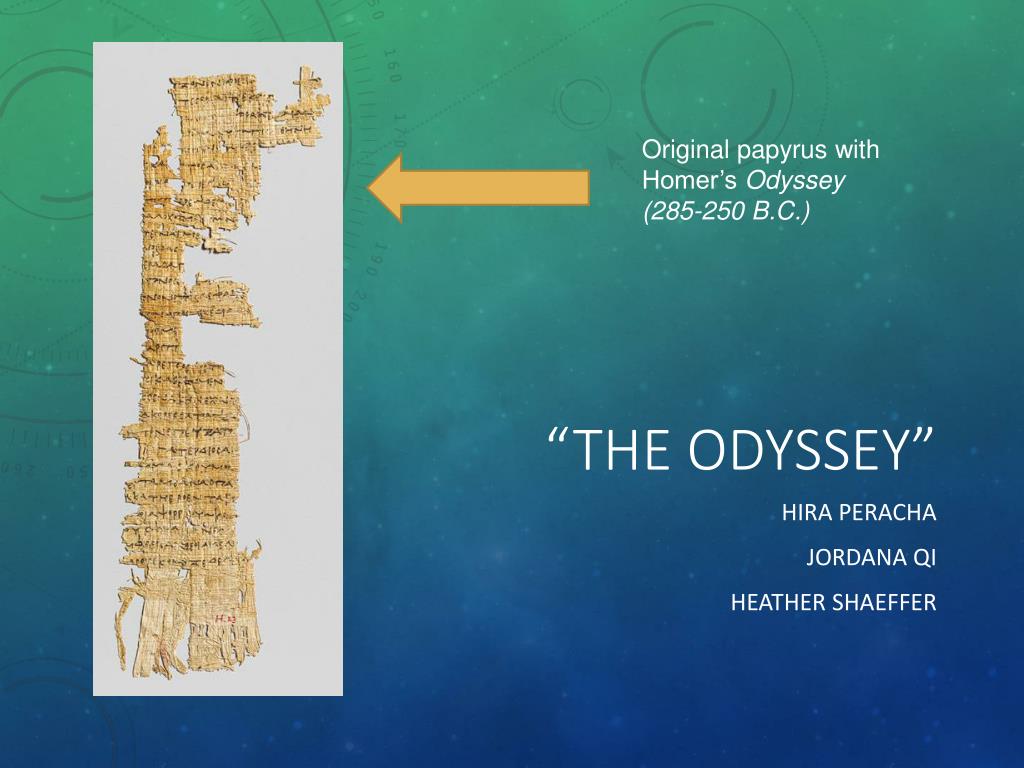 Qi odyssey