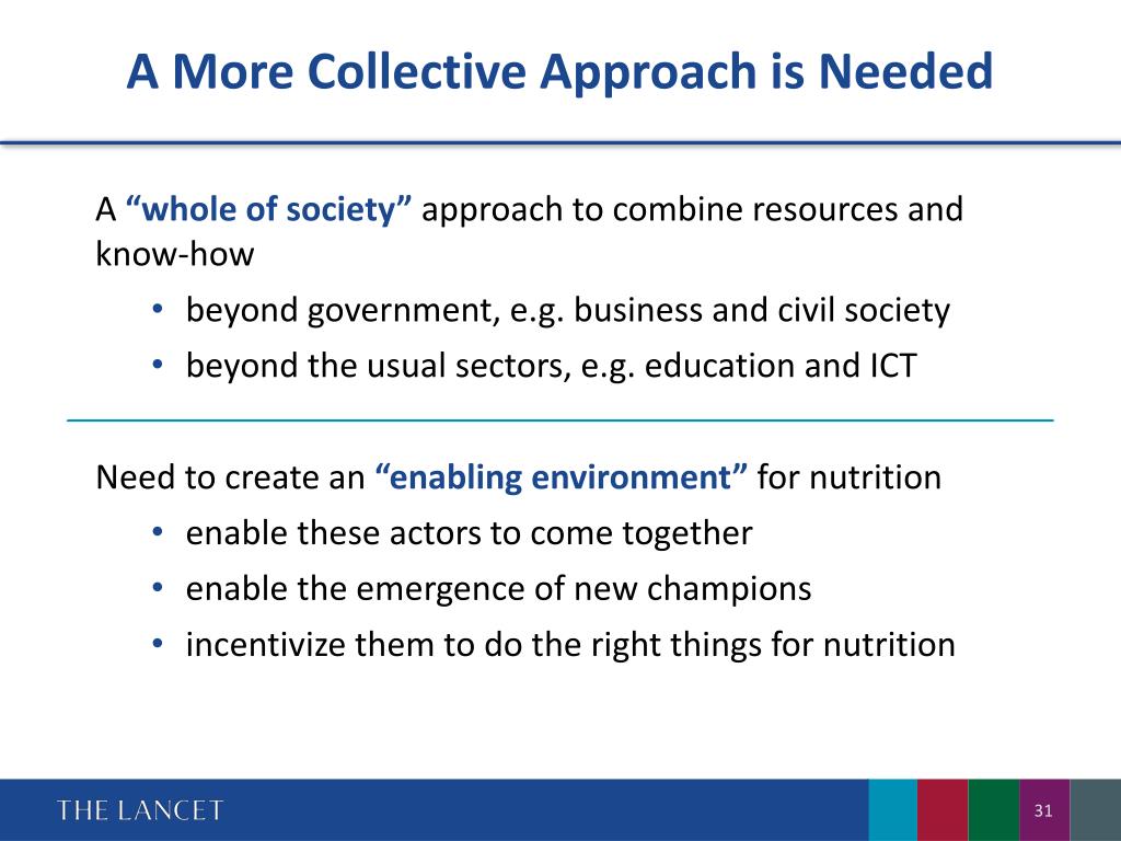 PPT - The Lancet Series on Maternal and Child Nutrition Trinity College ...