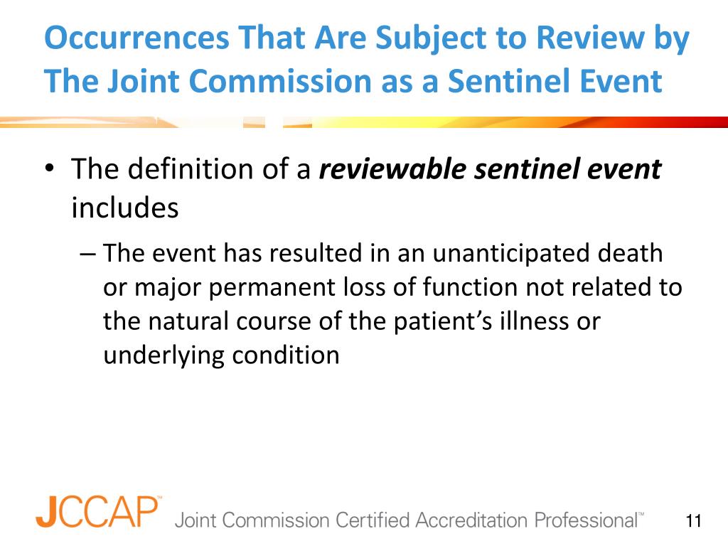 sentinel event definition sentinel event definition