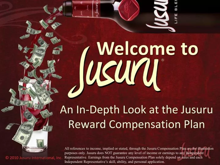 an in depth look at the jusuru reward compensation plan n.