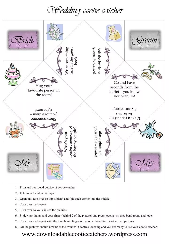 Ppt Ask The Bride Or Groom To Dance Powerpoint Presentation